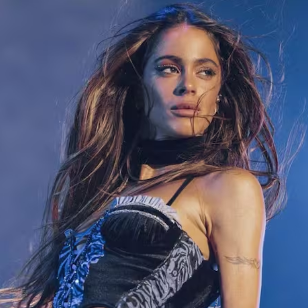 Tini se emocionó en su show en Salta al reflexionar sobre el acoso a las mujeres: “Anímense a hablar”
