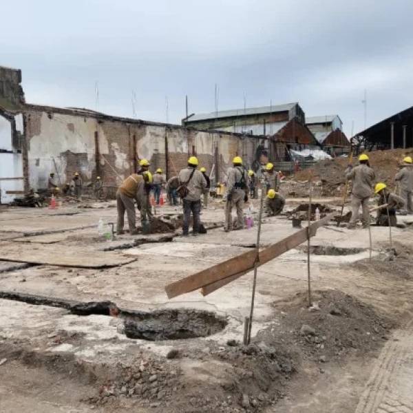 El mercado San Miguel avanza a paso firme con las obras de renovación