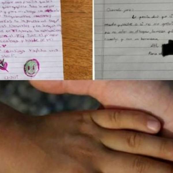 Adopción: Buscan un hogar para 2 hermanitas salteñas que le escribieron al juez para pedir “una familia que sea buena”