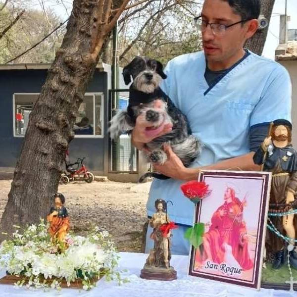 En el Centro de Adopciones Nicolás Mansilla habrá una celebración en honor a San Roque