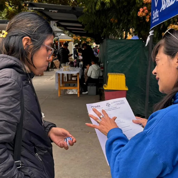 Avanza la lucha contra el acoso callejero en la Ciudad de Salta: Concluyó la semana de concientización con asesoramiento en instituciones y espacios públicos