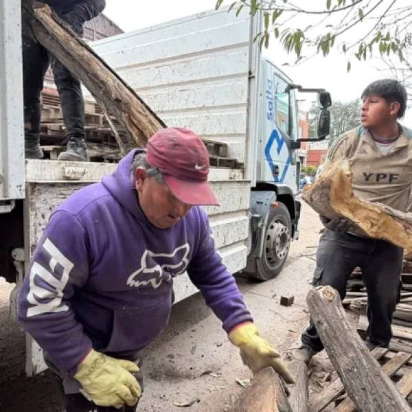 El municipio recuperó un nuevo espacio verde en el barrio Constitución