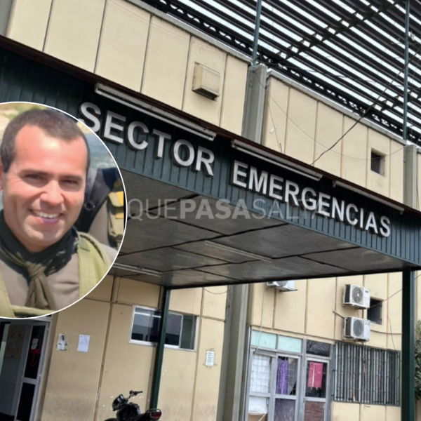 Murió otro gendarme en Orán y  desató el malestar dentro de la fuerza por la deficiente atención médica que reciben