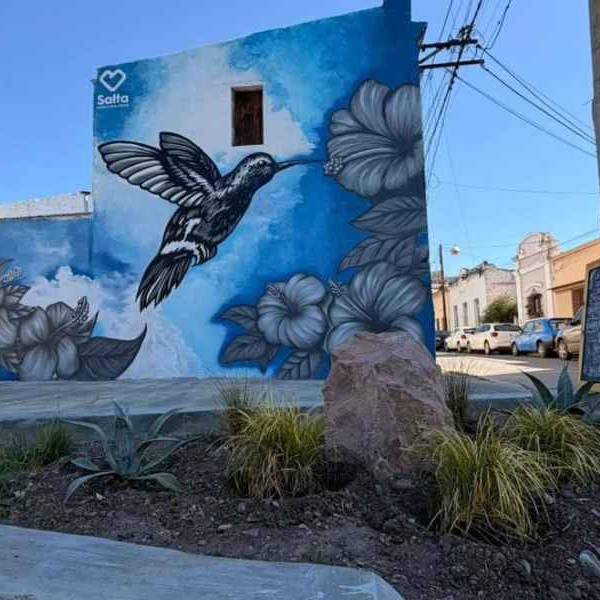 Vecinos del barrio Pilar ya disfrutan del nuevo paseo en Zuviría y O’Higgins