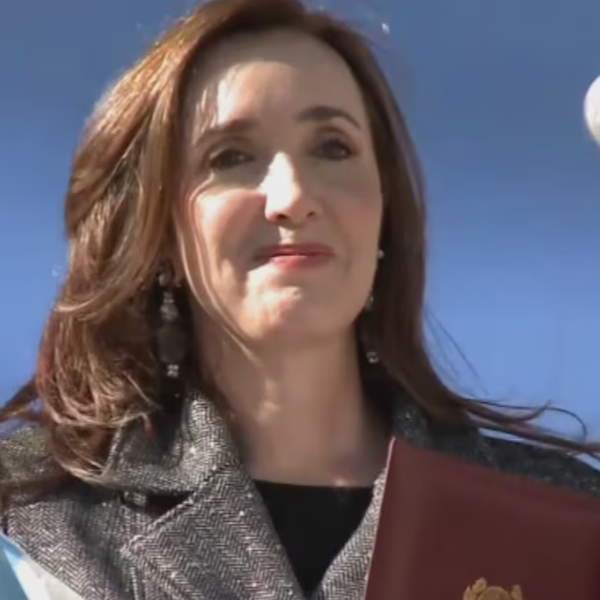 Villarruel en el acto por el Día de la Bandera: “No hay nadie más peleado con los valores de Belgrano que Adorni”