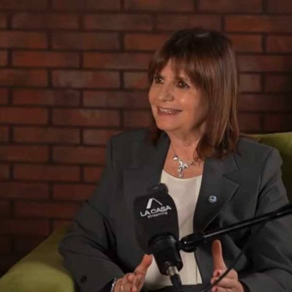 En una entrevista Bullrich dijo que verá cómo llega Milei al 2027 para decidir si se lanza a presidenta