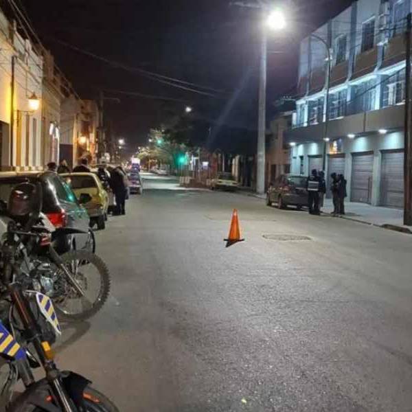 En Metán un joven de 25 años falleció tratando de evadir un control de tránsito