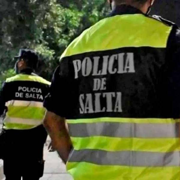 Un joven fue detenido e imputado por golpear y  arrojar gas pimienta a un policía salteño para robarle el arma reglamentaria