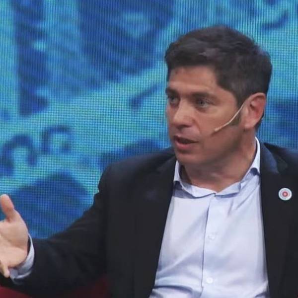 Kicillof: “Desde que llegó Milei se pierde un empleo cada 4 minutos”