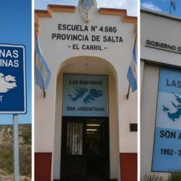 Diputados dio media sanción a la presencia obligatoria de mapas de Malvinas en escuelas y organismos públicos de Salta