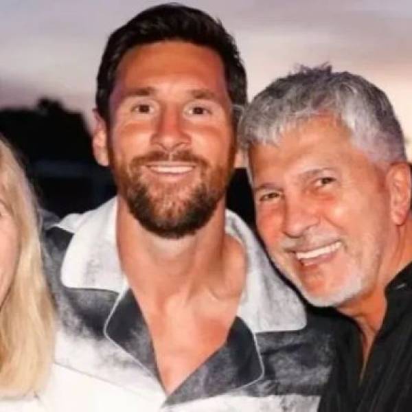 Murió Jorge Messi, el papá de Lionel Messi
