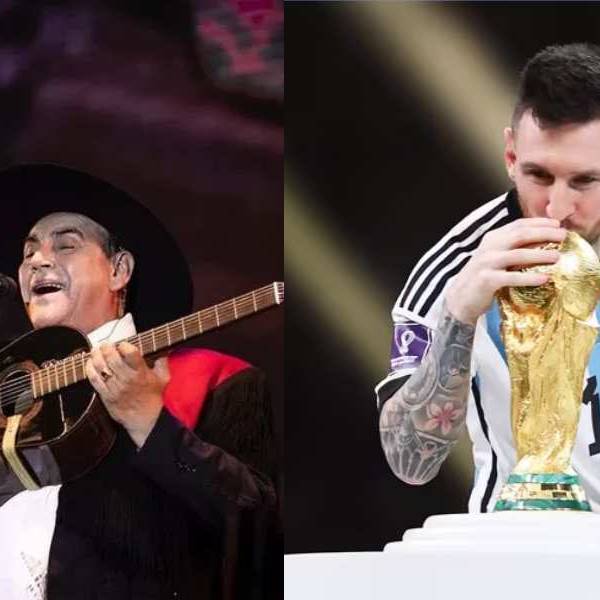 El Chaqueño Palavecino anunció que lanzará un tema dedicado a Messi: “Para el mejor del mundo”