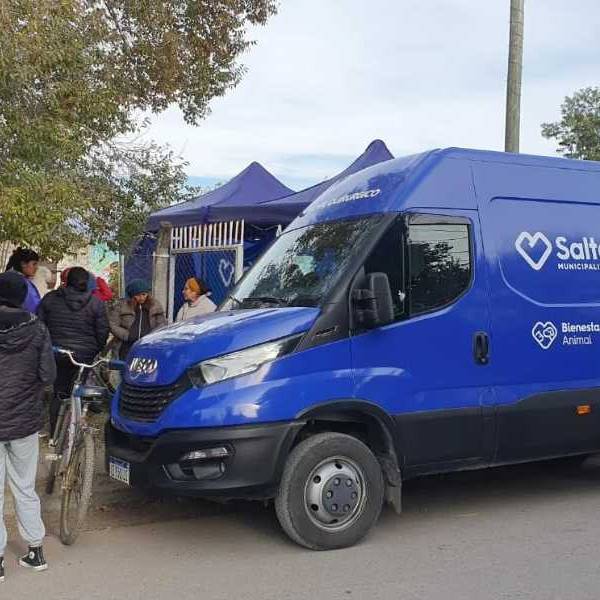 Cuidá a tu mascota: La próxima semana el Móvil de Castración estará Villa Chartas, Mosconi y barrio La Cerámica