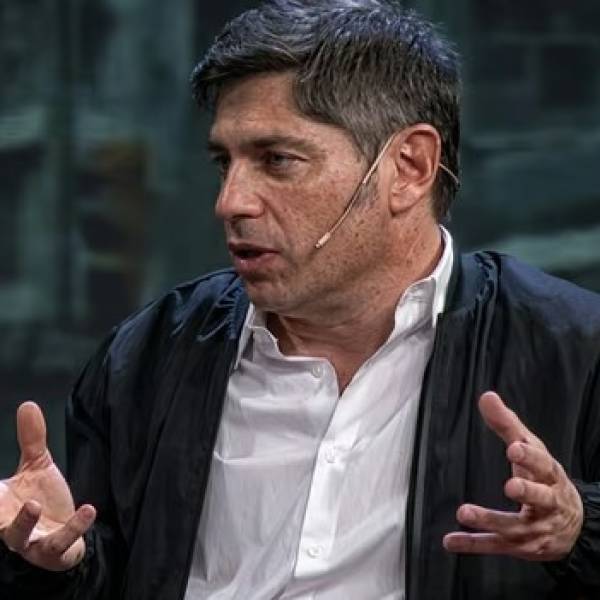 Kicillof: 
