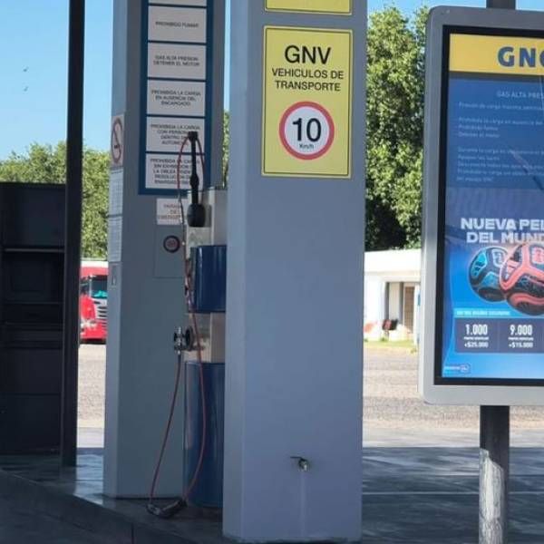 El GNC en Salta aumentó unos $200 y ya supera los $1.100 en las estaciones de servicio
