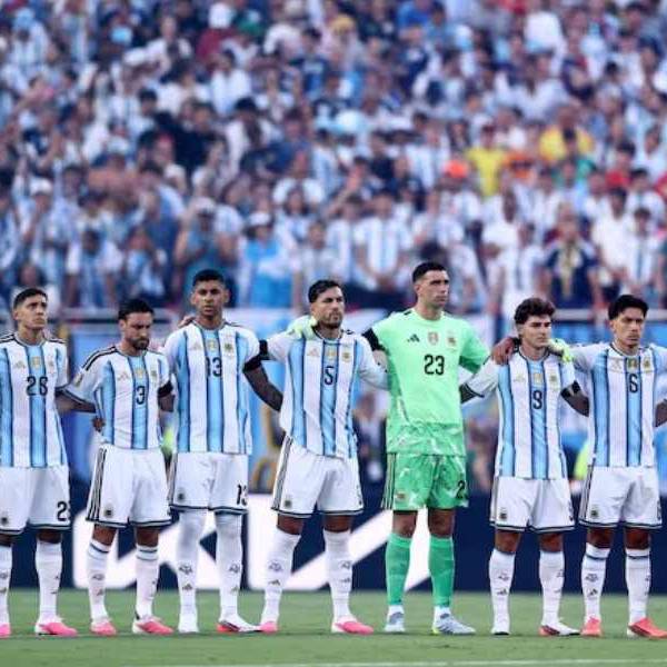 El mensaje de los veteranos de Malvinas: “El deporte no es una guerra, no es una revancha, es solo un partido”