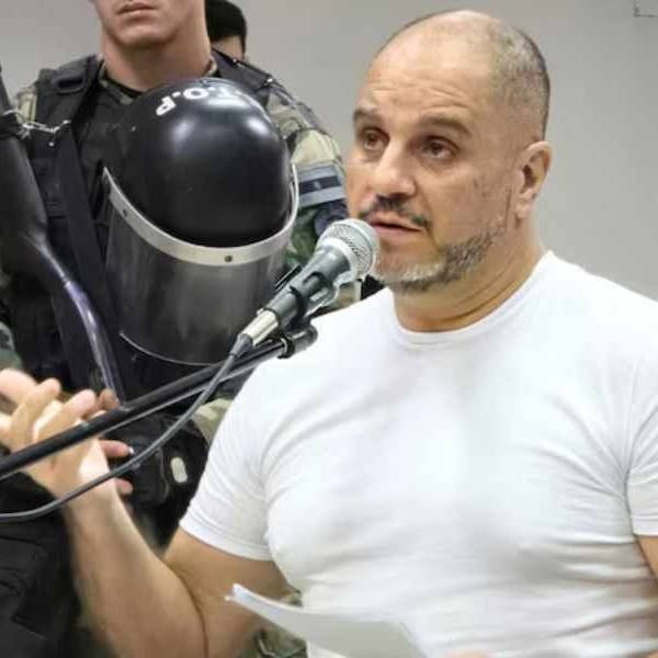 Leonardo Cositorto dijo estar débil y desnutrido para acceder a la prisión domiciliaria, pero la Justicia lo rechazó