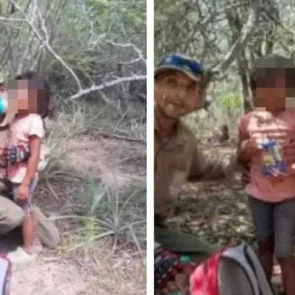 Encontraron a la niña de 6 años que era buscada desde ayer en Rivadavia Banda Sur