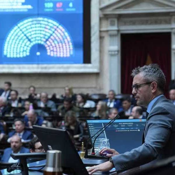 Martín Menem defendió la reforma laboral: “Va a ser un éxito para los trabajadores”