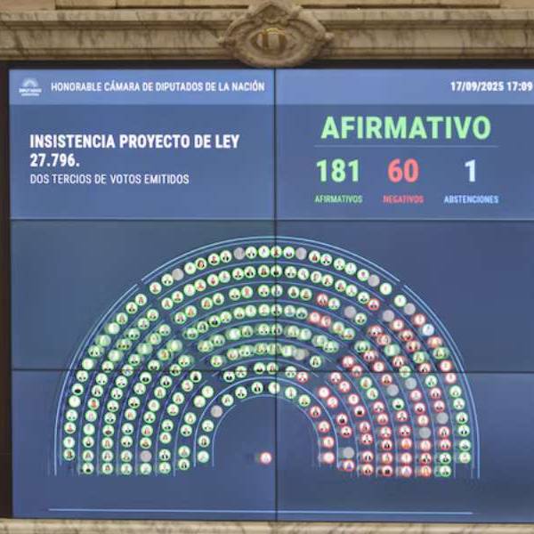 Contundente rechazo a los vetos de Milei: Diputados ratificó el financiamiento del Garrahan y las universidades