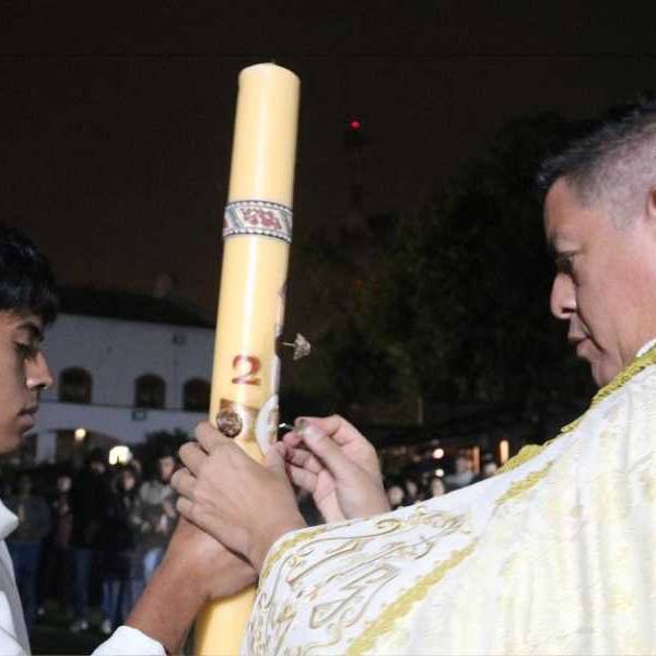 Padre Martin Farfan: “Las Pascuas no es solo no comer carne, o chocolate, es dar un paso en la vida”