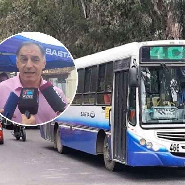 Desde SAETA aseguran que no habrá subas del boleto en lo inmediato: 