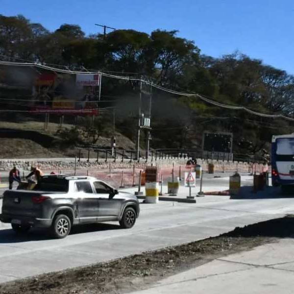 Habilitan parcialmente el nuevo acceso al cerro San Bernardo: Se solicita a los conductores circular con precaución