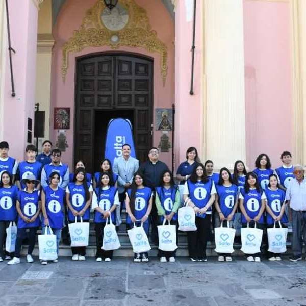 Listos para recibirte: Salta presentó a sus anfitriones turísticos para Semana Santa