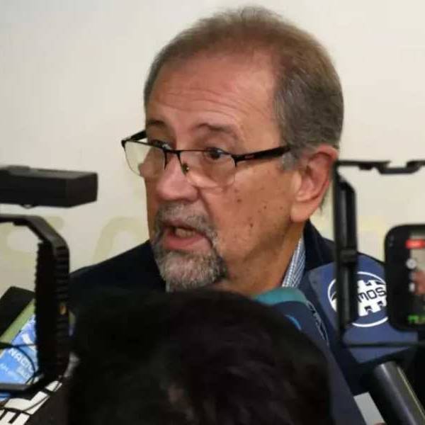 El jefe de gabinete Sergio Camacho cruzó a los libertarios: “La gente se da cuenta que es la Provincia la que está poniendo fondos para que las obras no se discontinúen”