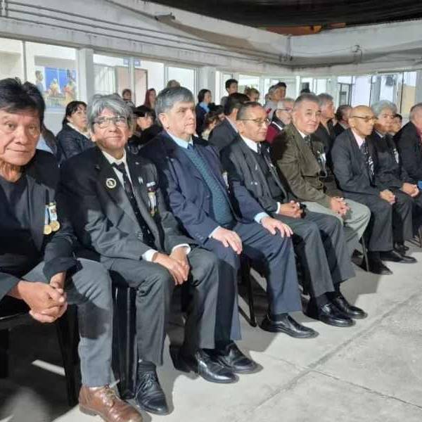 Honor y gloria: el CIC de Santa Cecilia reconoció a 23 veteranos de Malvinas