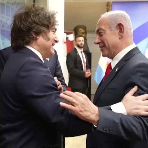 Revelan que Javier Milei donó un millón de dólares a organizaciones cercanas a Netanyahu