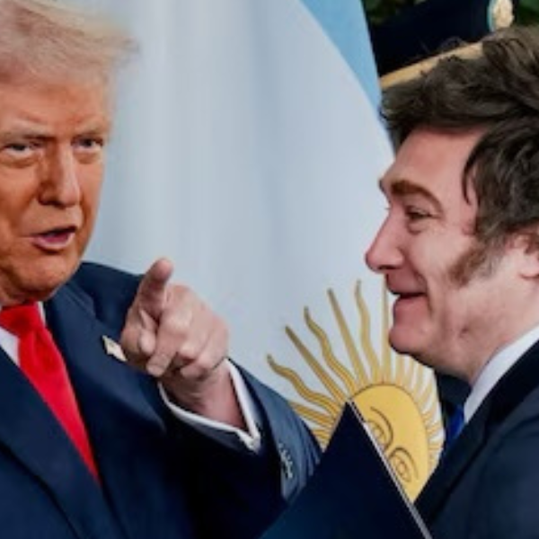 Según Financial Times, el plan de EEUU para “hacer grande a Argentina otra vez” plantea riesgos financieros y geopolíticos