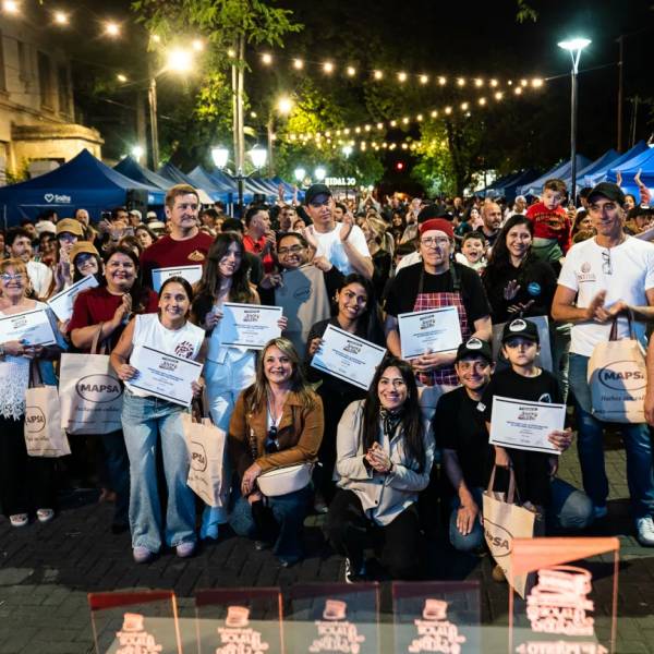 ¡Los emprendedores vendieron todo! Éxito total en el 1° Concurso del Alfajor Salteño