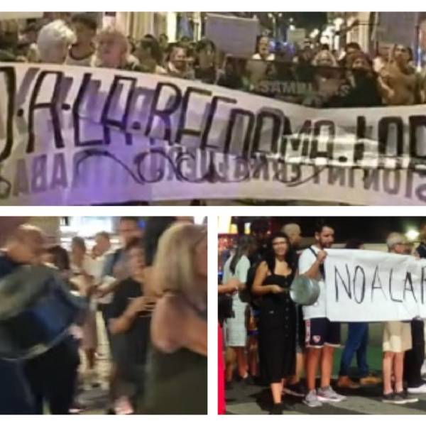 Cacerolazos en distintos puntos de Buenos Aires en repudio a la Reforma Laboral de Milei