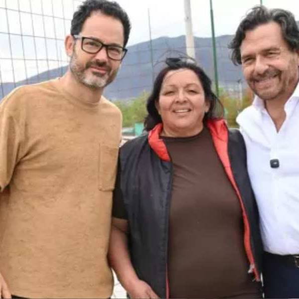 Sáenz y Durand recorrieron dos obras clave en la Capital: el primer Corredor Verde y la recuperación del Complejo Norte Grande