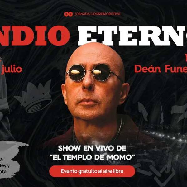 La Ciudad de Salta rendirá homenaje al Indio Solari en el histórico ex Bar El Polaco