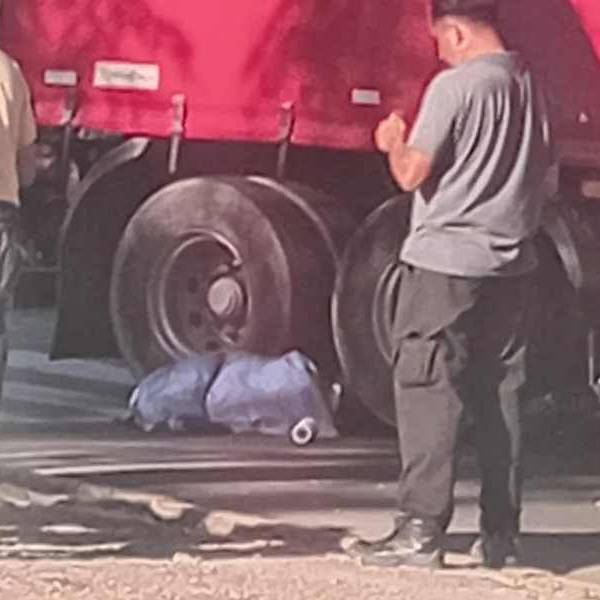 Tragedia en Salta: Un camión atropelló y mató a un ciclista cerca del Monumento 20 de Febrero