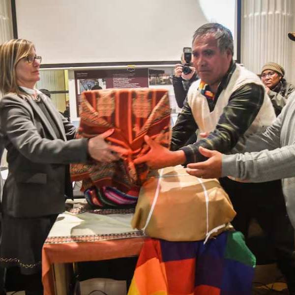 Tras más de un siglo en la UBA, restituyen al Niño del Chañi a su comunidad en Jujuy