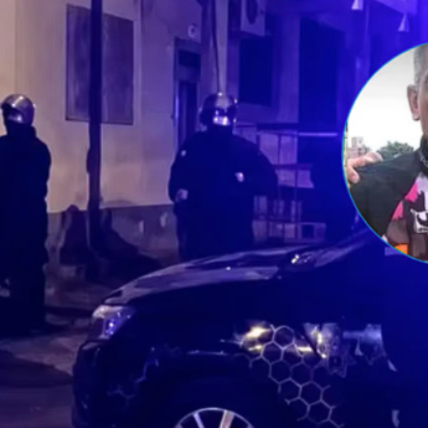 Vecinos del policía muerto en barrio Roberto Romero indicaron que 