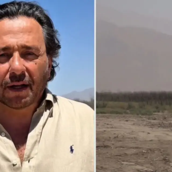 El gobernador Sáenz reclamó a Nación por la planta depuradora de Cafayate: 