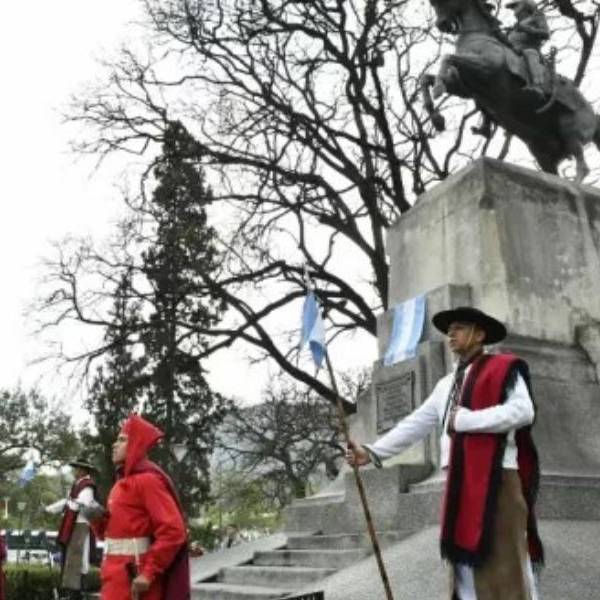 La Provincia de Salta rendirá homenaje este lunes al general José de San Martín