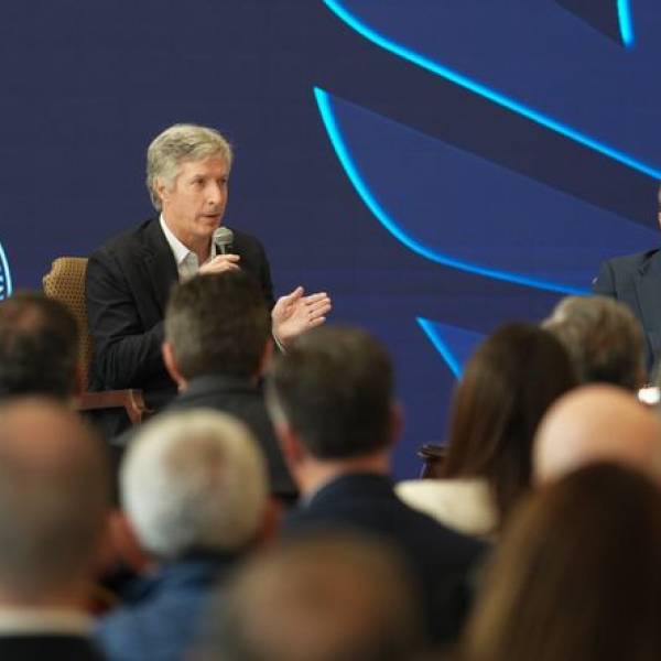 El presidente del Banco Central reconoció que la economía crece 
