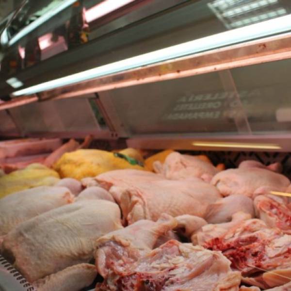 En Argentina el consumo de pollo superó al de carne vacuna por primera vez en la historia
