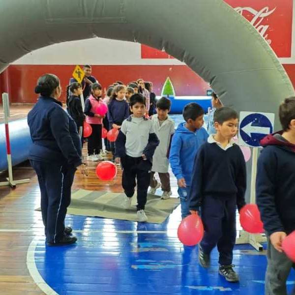 Educación Vial: Ya se capacitaron más de 34 mil estudiantes