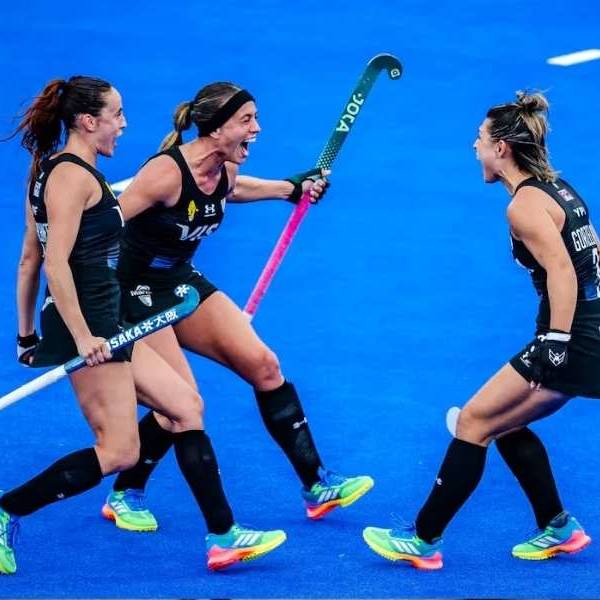 Orgullo salteño: Las Leonas derrotaron a Escocia con una gran actuación de Valentina Raposo y avanzaron de ronda