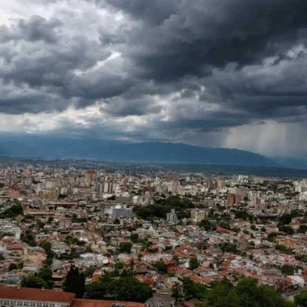 Salta continúa en alerta amarilla por tormentas para los valles, pre puna y área metropolitana