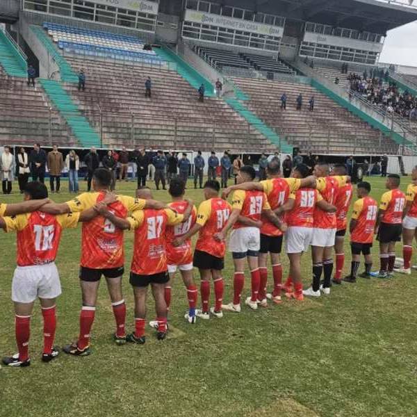 Copa Integración: 30 internos del penal de Villa Las Rosas disputaron un partido de rugby contra Católica Vaqueros Rugby Club