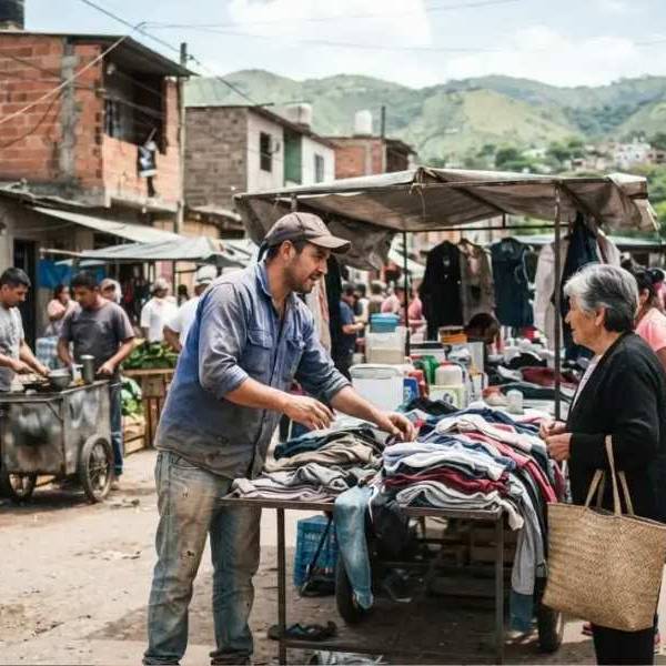 Según el INDEC la informalidad alcanza al 45% de los trabajadores en el país, pero en el norte ya supera el 80%
