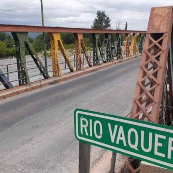 Siguen investigando las causas del trágico accidente en el puente de Vaqueros que le costó la vida a un hombre de 65 años