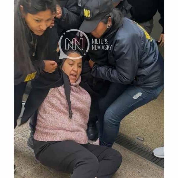Caso de las turistas francesas: La esposa de Clemente Vera fue trasladada por la fuerza para extraerle una muestra de ADN